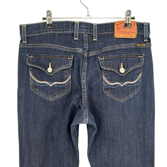 Lucky Brand Tyler Easy Straight Leg Jeans Size 14/32 - Picture 7 of 9